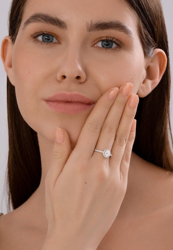 Кольцо Diamant