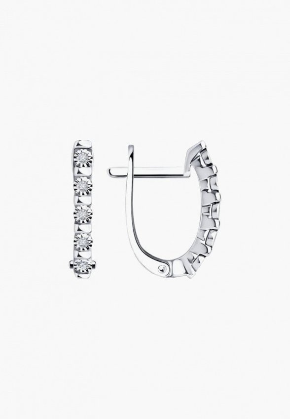 Серьги Sokolov