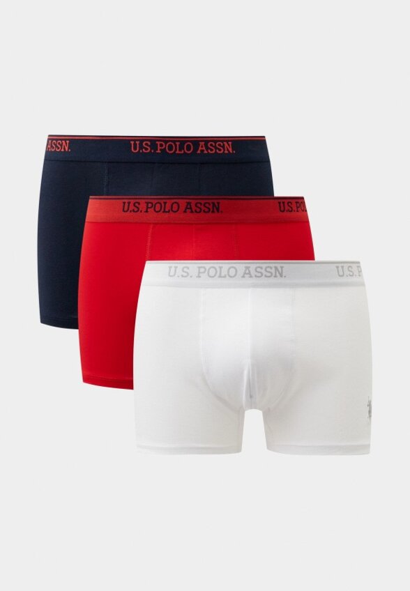 Трусы 3 шт. U.S. Polo Assn.