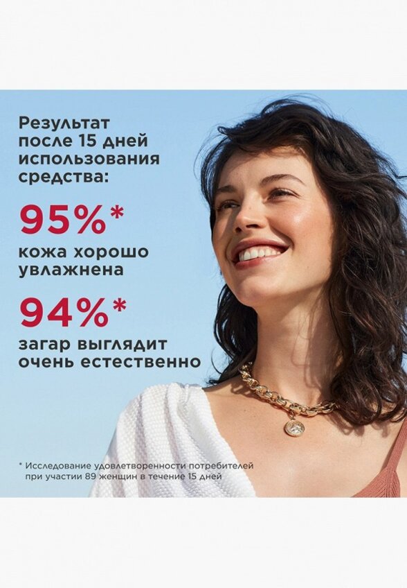 Автозагар для тела Clarins