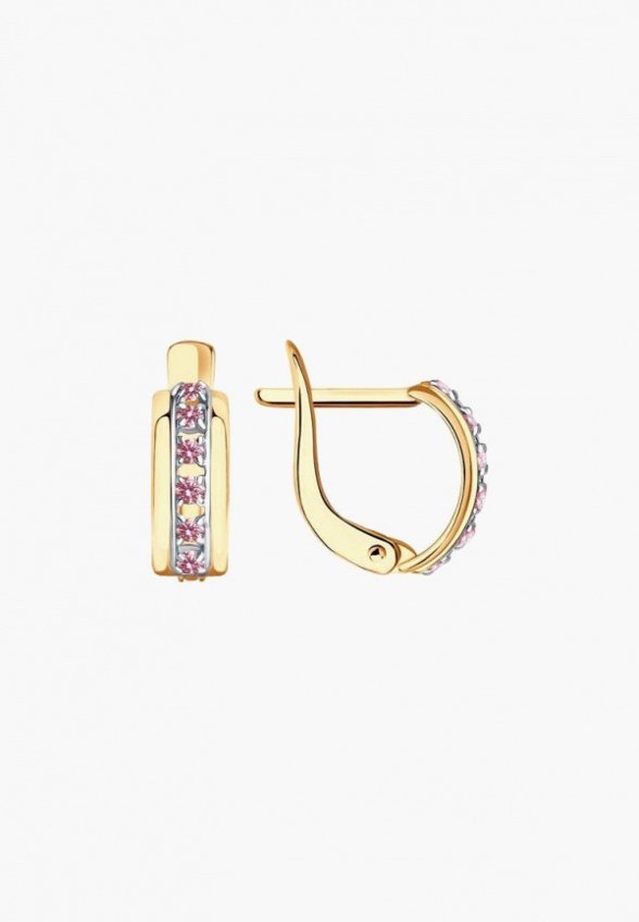 Серьги Sokolov