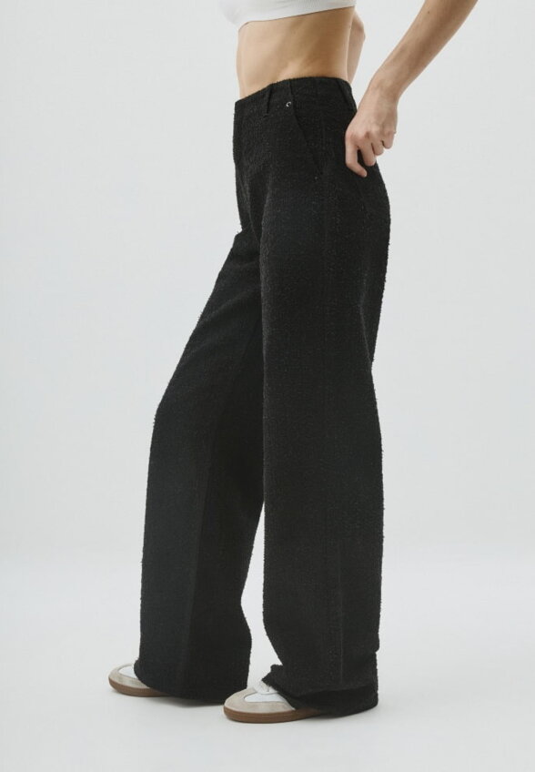 Джинсы Wide Leg без пояса
