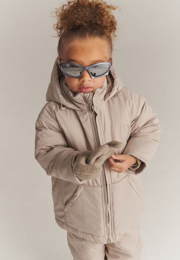 Куртка утепленная Loomknits