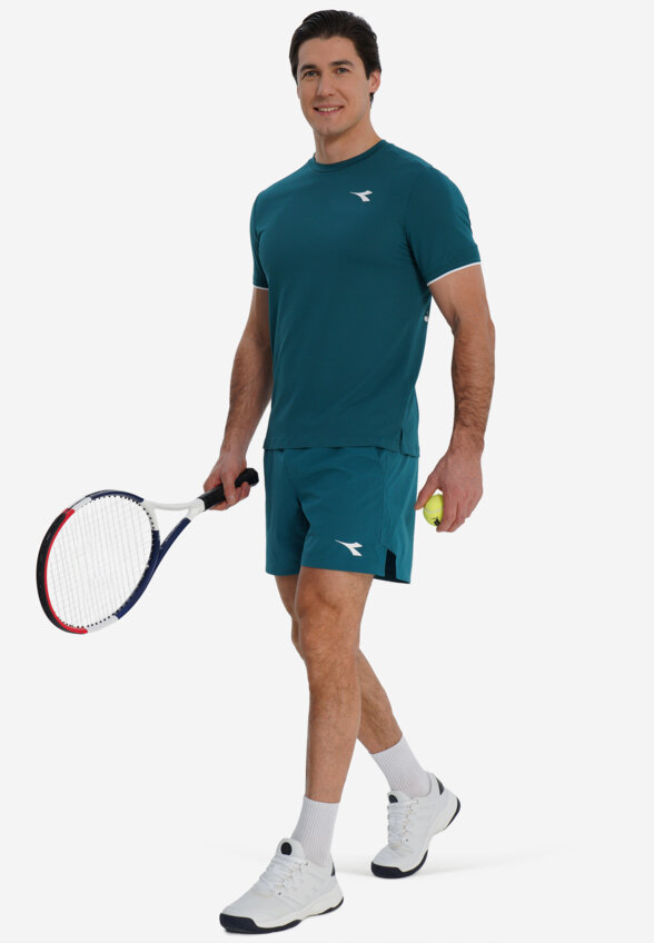 Шорты мужские Diadora, Зеленый