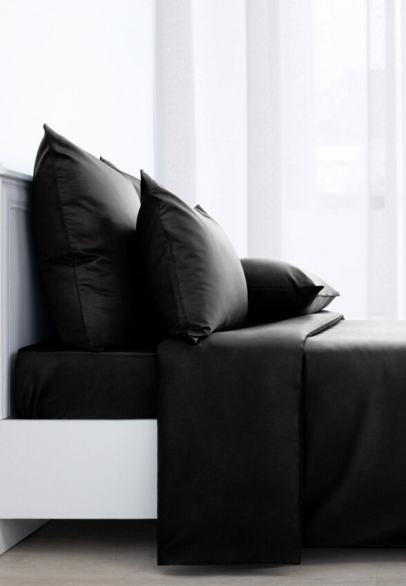 Постельное белье Евро Soft Silver