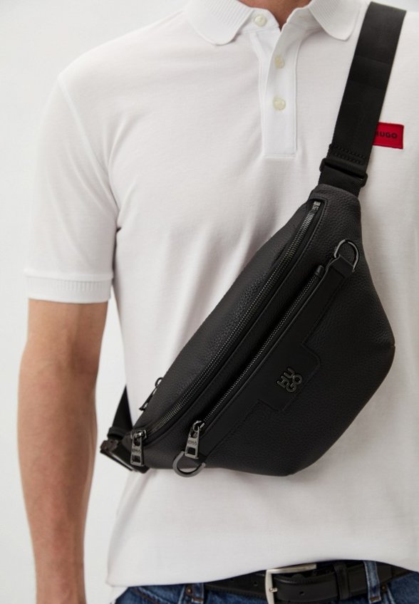 Сумка поясная Hugo