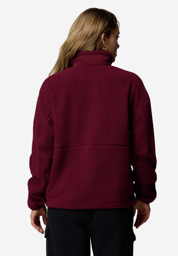 Джемпер флисовый женский Columbia Cloud Point Snap, Красный