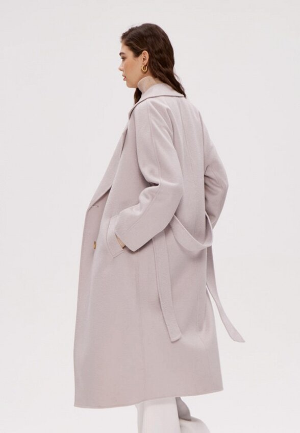 Пальто-кокон Miss Chic