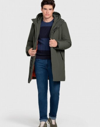 Куртка утепленная Troy Collezione мужчинам