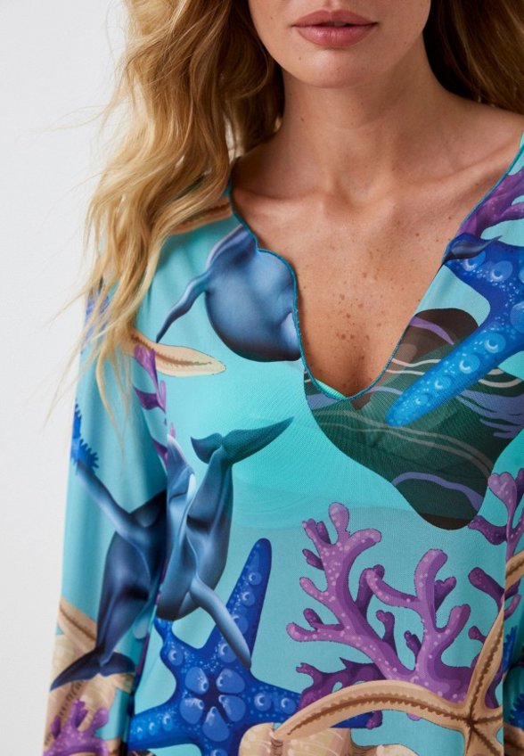 Платье пляжное Aelite