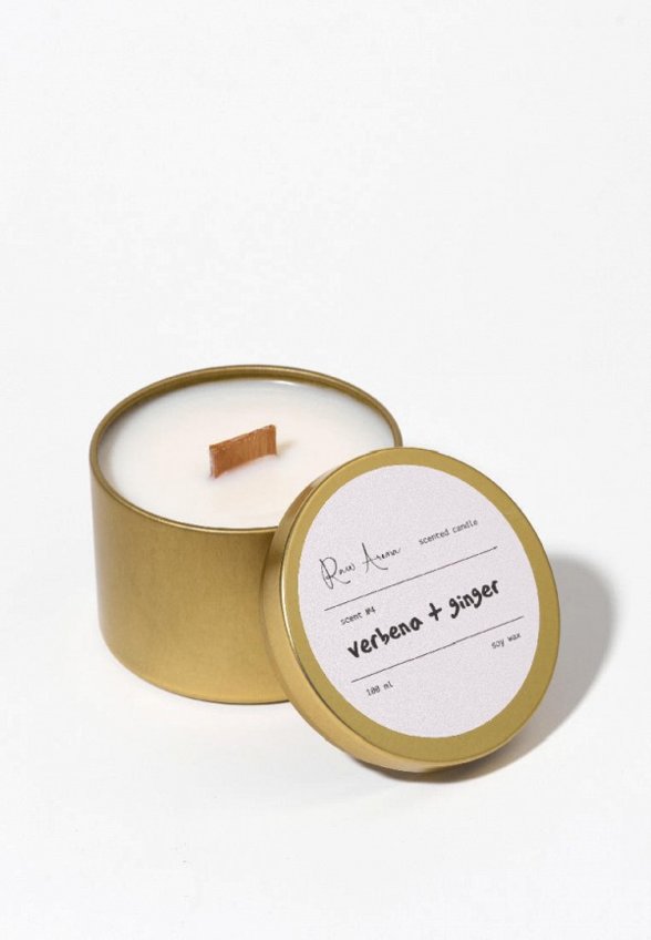 Свеча ароматическая Raw Aroma