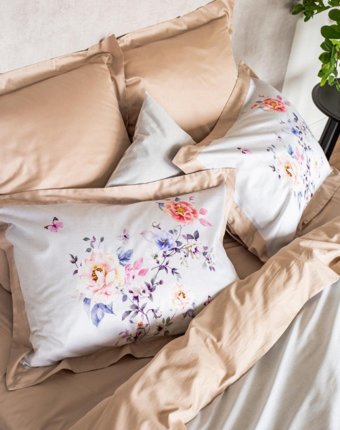 Постельное белье Евро Bellehome