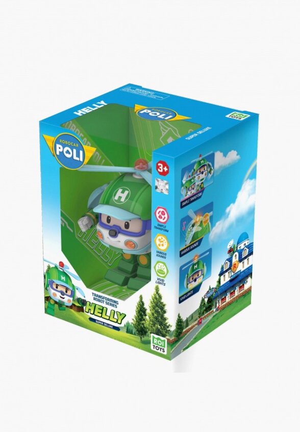 Робот Robocar Poli