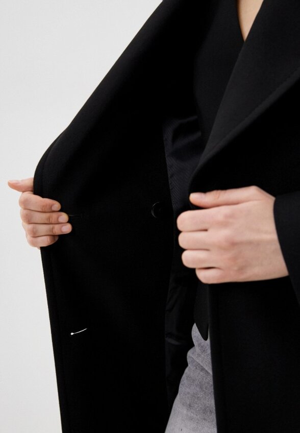 Пальто двубортное Снежная Королева