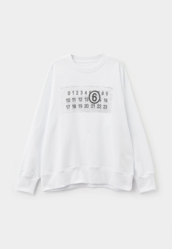Свитшот MM6 Maison Margiela Paris