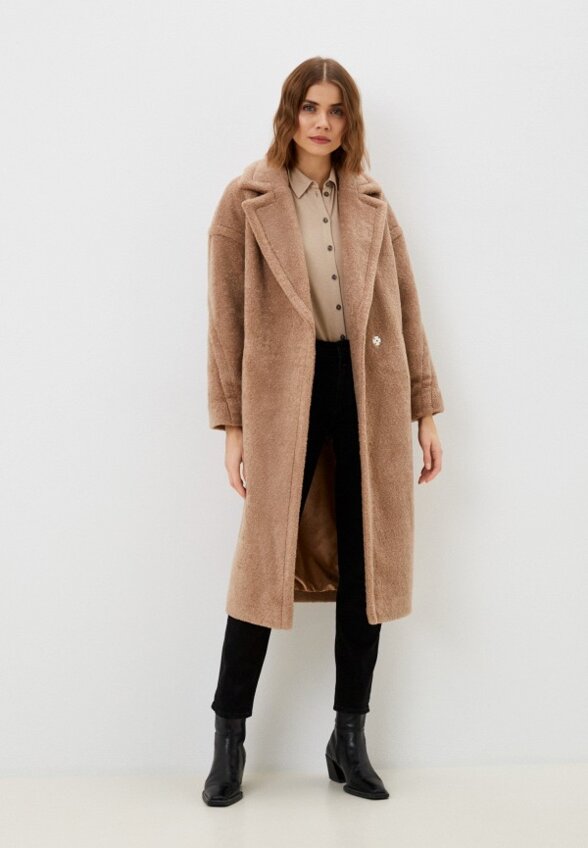 Пальто меховое To Be One