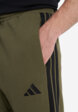 Брюки флисовые мужские adidas, Зеленый6  - превью