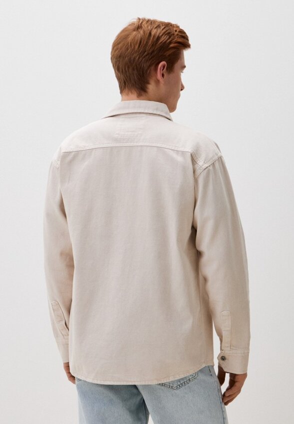 Рубашка джинсовая Gaxgax