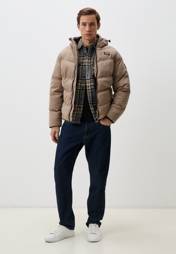 Пуховик Deeluxe