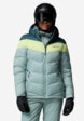 Куртка горнолыжная женская Columbia Abbott Peak II, Зеленый2  - превью