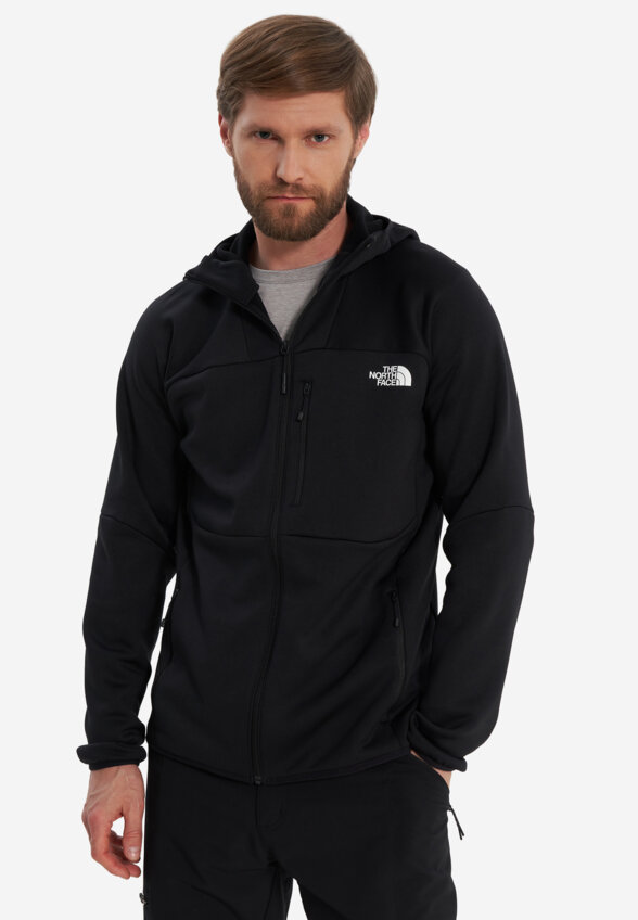 Толстовка мужская The North Face Meteora, Черный