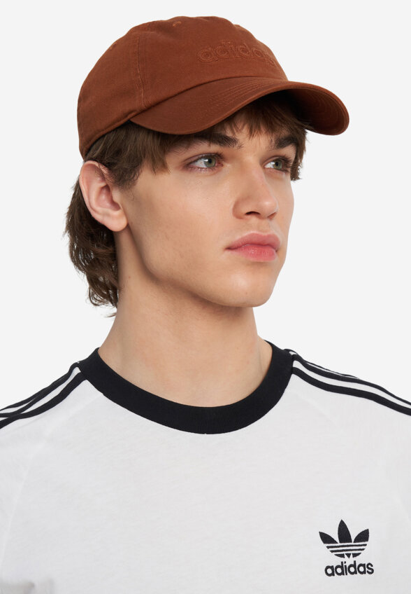 Бейсболка adidas, Коричневый