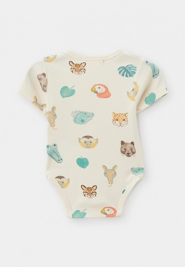 Боди, брюки и нагрудник Babybu