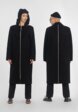 Пальто однобортное IZ134  - превью