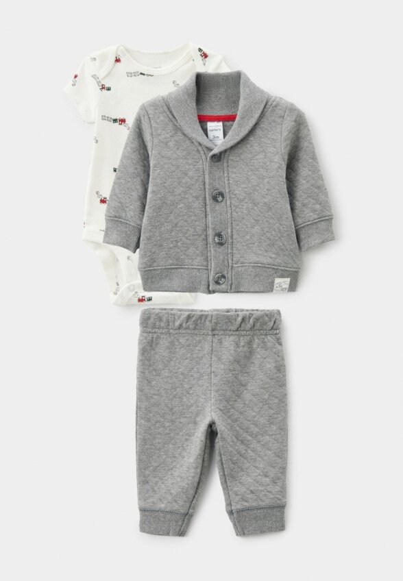 Боди, кардиган и брюки Carter’s