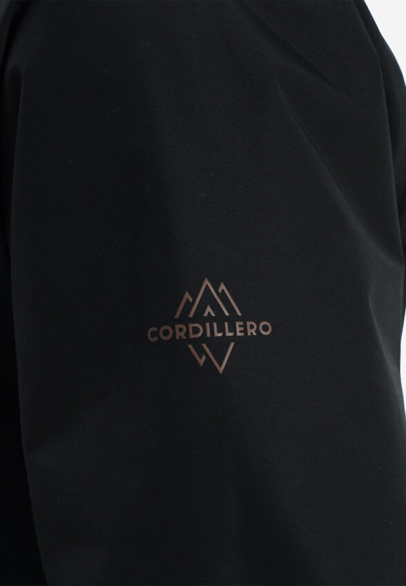 Куртка утепленная мужская Cordillero, Черный