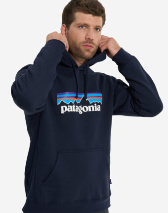 Худи мужское Patagonia Logo Uprisal, Синий женщинам