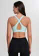 Топ бра спортивный Under Armour, Зеленый5  - превью