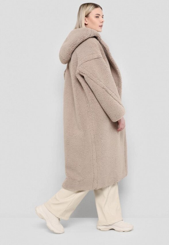 Пальто меховое Alef