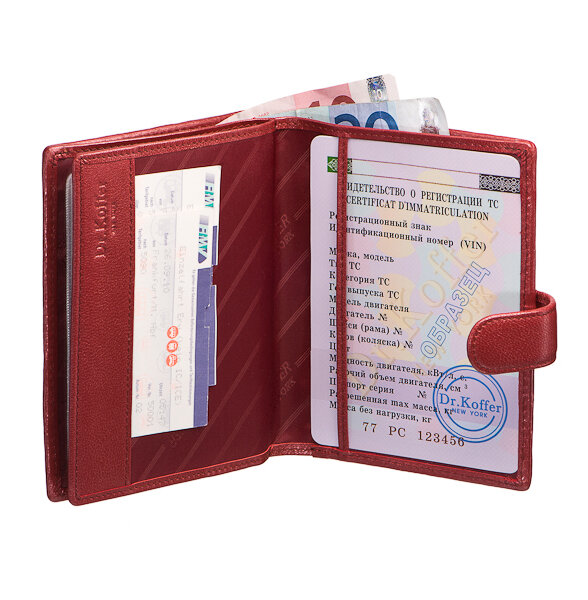 Др.Коффер X510313-30-03 обложка для документов