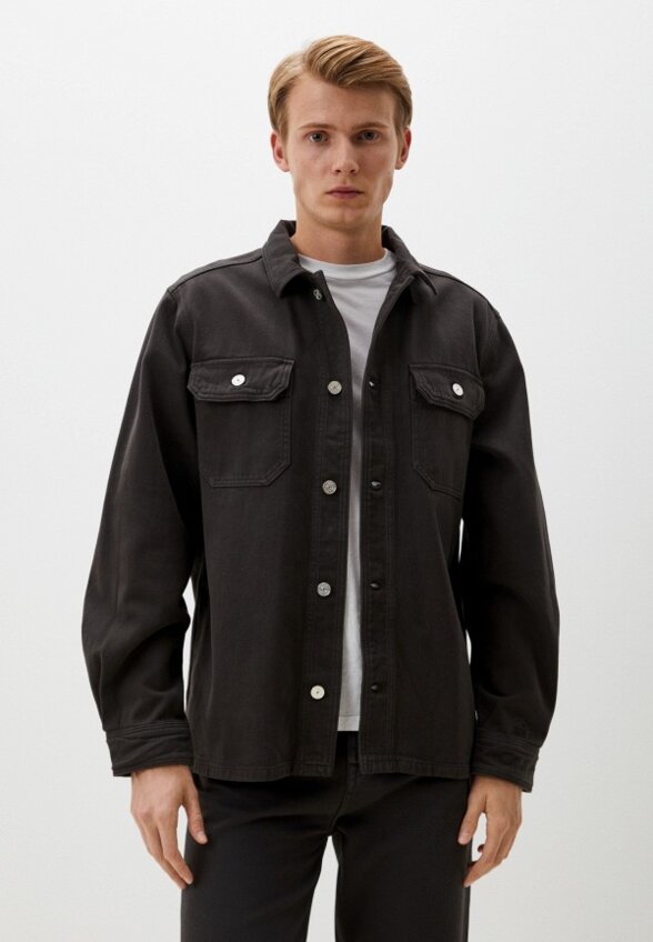 Рубашка джинсовая Lacoste