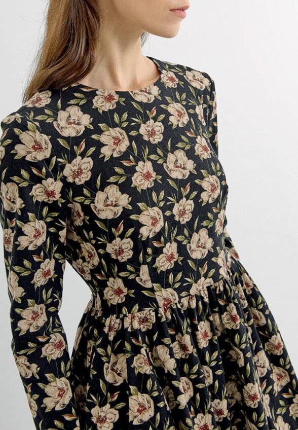 Платье Unique Fabric