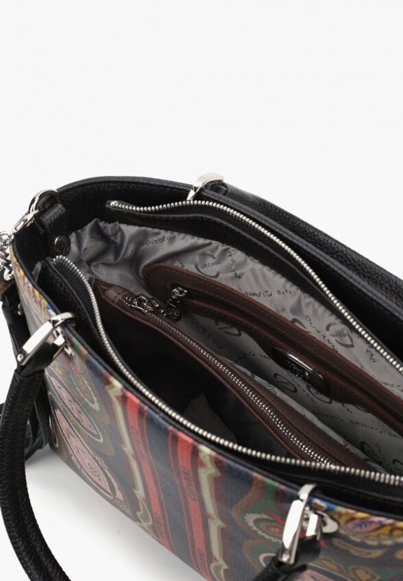 Сумка и брелок Curanni