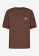 Футболка мужская Mountain Hardwear Mountains Collab Short Sleeve, Коричневый7  - превью