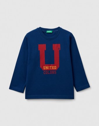 Лонгслив United Colors of Benetton детям