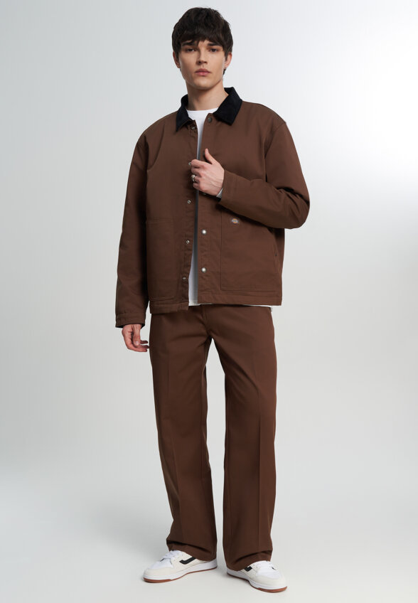 Легкая куртка мужская DICKIES Union Barn, Коричневый