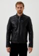 Куртка кожаная Urban Fashion for Men1  - превью
