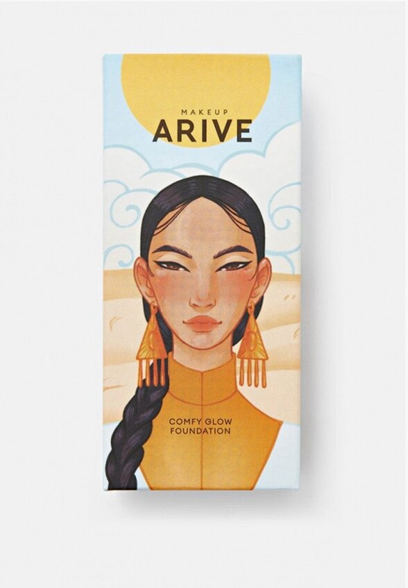 Тональный крем Arive Makeup