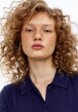 Вязаный укороченный кардиган из линейки SELA Young5  - превью