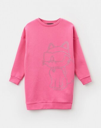 Платье Karl Lagerfeld Kids детям