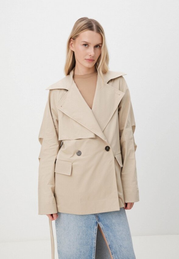 Плащ Maison David