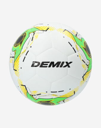 Мяч футбольный Demix DF600 Junior, Белый женщинам