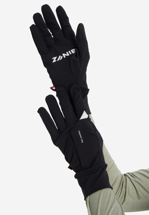 Перчатки Zanier, Черный