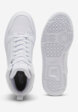 Кеды детские PUMA Rebound V6 Mid Jr, Белый5  - превью