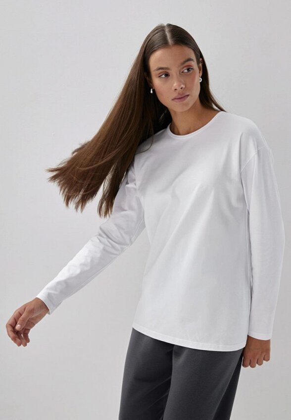 Лонгслив Gray Moss