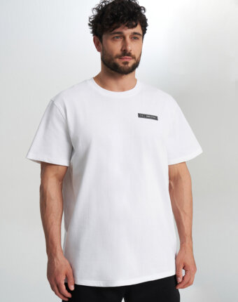 Футболка мужская Under Armour Label, Белый женщинам